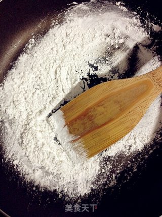 应景儿的营养品——香醇黑芝麻糊的做法步骤：2