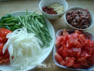 过油肉拌面——新疆味道的做法步骤：4