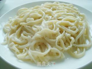 过油肉拌面——新疆味道的做法步骤：7