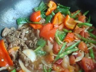 过油肉拌面——新疆味道的做法步骤：11