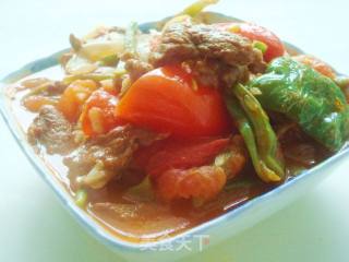 过油肉拌面——新疆味道的做法步骤：12