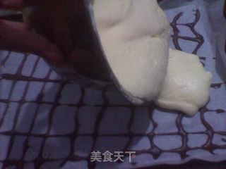 巧克力花纹夹心蛋糕的做法步骤：9