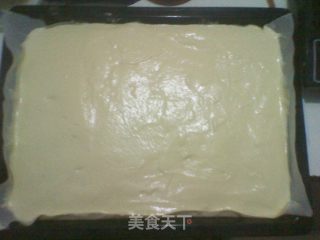 巧克力花纹夹心蛋糕的做法步骤：10