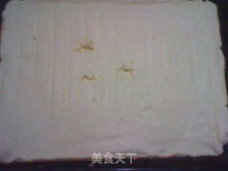 巧克力花纹夹心蛋糕的做法步骤：12