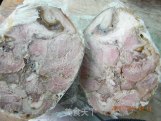 秘制肘子的做法步骤：4