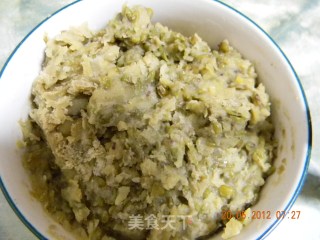 绿豆酥饼的做法步骤：1