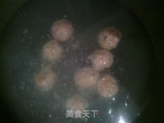 给奶奶的汤——冬瓜肉丸汤的做法步骤：5