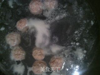 给奶奶的汤——冬瓜肉丸汤的做法步骤：6