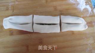 葱油饼的做法步骤：4