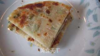 葱油饼的做法步骤：7