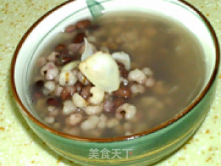 薏米红豆百合粥的做法步骤：7