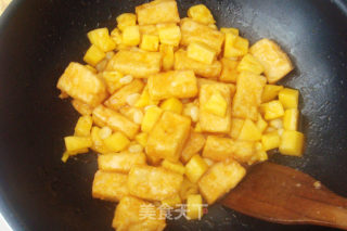 酸酸甜甜夏季开胃菜——菠萝豆腐的做法步骤：8