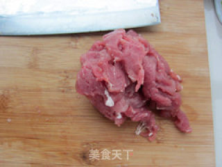 简单食材，快捷小炒——肉炒黄瓜干的做法步骤：3