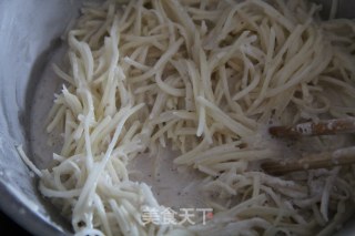 香煎土豆丝的做法步骤：3