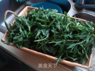 蒸扫帚苗苦累的做法步骤：1