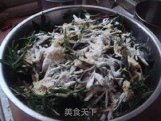蒸扫帚苗苦累的做法步骤：3