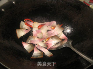 笋干炒腊肉的做法步骤：6