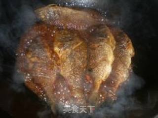 红烧海鱼的做法步骤：5