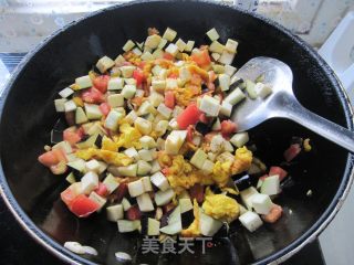 美味双茄面的做法步骤：3