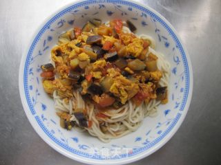 美味双茄面的做法步骤：7