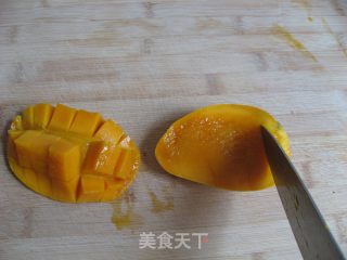芒果布丁的做法步骤：7