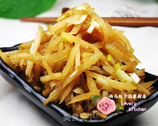 开胃佐餐的小咸菜的做法步骤：4