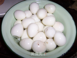 红烧象眼丸子的做法步骤：4