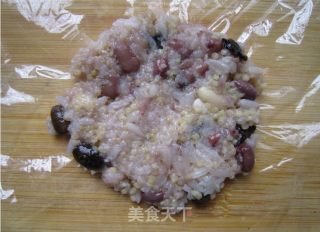 五谷饭团的做法步骤：10