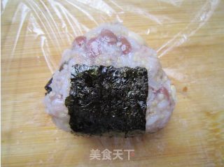 五谷饭团的做法步骤：13