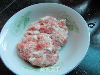 豆腐酿肉的做法步骤：1