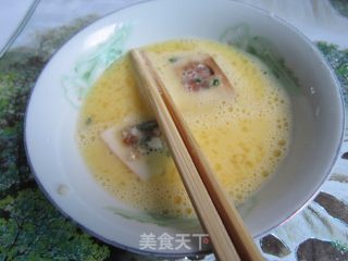 豆腐酿肉的做法步骤：5