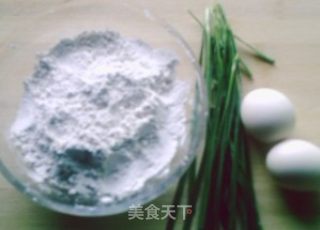 筱面鸡蛋饼的做法步骤：1