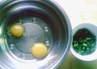 筱面鸡蛋饼的做法步骤：2