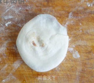 香酥牛肉饼的做法步骤：10