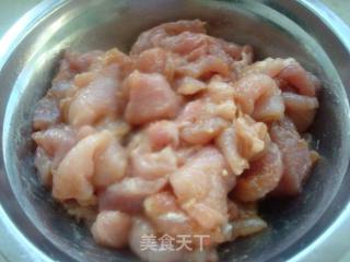 西葫芦炒肉片的做法步骤：3