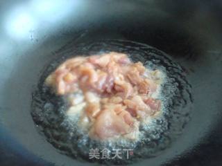 西葫芦炒肉片的做法步骤：4