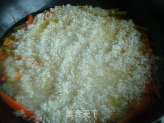 干果素抓饭——新疆味道的做法步骤：8