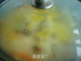 干果素抓饭——新疆味道的做法步骤：10
