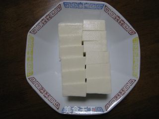 溜豆腐的做法步骤：2