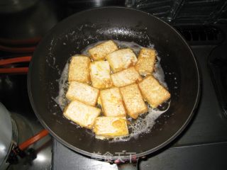 溜豆腐的做法步骤：4