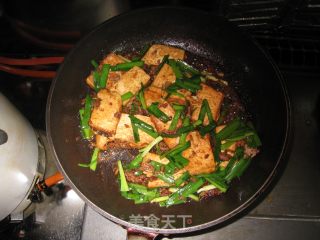 溜豆腐的做法步骤：6