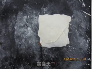 葱香肉饼的做法步骤：11