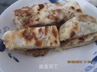 葱香肉饼的做法步骤：13