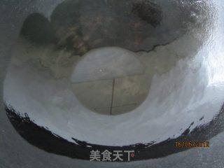 青菜虾干肉丸面的做法步骤：5