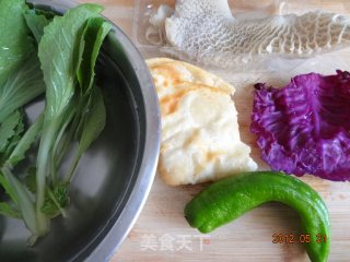炒饼的做法步骤：1