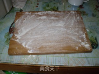椒盐芝麻葱花饼的做法步骤：5
