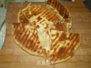 椒盐芝麻葱花饼的做法步骤：12
