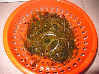 夏季凉拌菜——海带丝的做法步骤：2