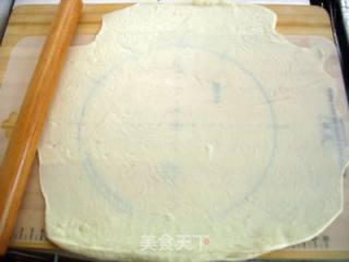 【台湾手抓饼】一步一步来做街边小吃！的做法步骤：4