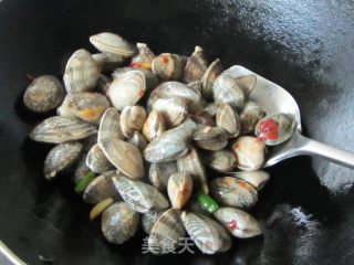 酱烧花蛤的做法步骤：6